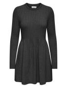 Onlfia Ls Cable Dress Knt Noos ONLY Grey