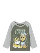 Nmmsente Pawpatrol Ls Nreg Top Cplg Name It Green