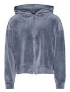 Vmathena Ls Zip Hoodie Jrs Girl Vero Moda Girl Blue