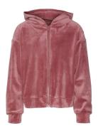 Vmathena Ls Zip Hoodie Jrs Girl Vero Moda Girl Pink