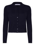 Polo-Neck Cardigan Mango Black