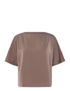 The Ava Top Marville Road Brown