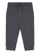 Cotton Jogger-Style Trousers Mango Grey