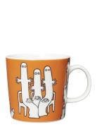 Moomin Mug 0,3L Hattifatteners Arabia Orange