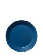 Teema Plate 17Cm Vintage Blue Iittala Blue