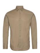 Jjslub Shirt Ls Jack & J S Brown