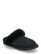 Rhbrisbane Shearling Reversed Slipp Rosemunde Black