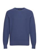 Arthur Knit Org Cotton J. Lindeberg Blue