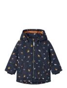 Nmmmax Jacket Aop Noos Name It Navy