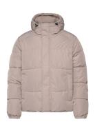 Jjebradley Puffer Hood Sn Jack & J S Beige