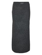 Vmmay Hw Maxi Knit Skirt Vma Vero Moda Grey