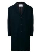 Slhmilo Overcoat Selected Homme Black