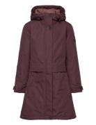 Mullie Jr. Parka W-Pro 10000 Whistler Burgundy