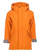 Tundran Kids Parkas Didriksons Orange