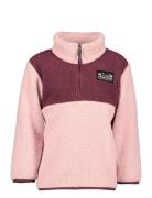 Gosig Kids Halfzip Didriksons Pink