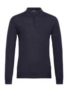 Noel Light Merino Polo Shirt J. Lindeberg Navy