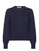 Msliva Long Sleeve Pullover Minus Navy