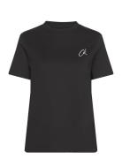 Embroidered Ck Regular Tee Calvin Klein Jeans Black