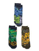 Lwaris 707 - 3-Pack Socks LEGO Kidswear Patterned