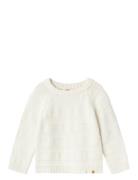 Nmmlarson Ls Knit Lil Lil'Atelier Cream