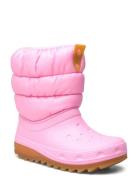 Classic Neo Puff Boot K Crocs Pink