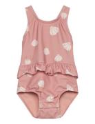 Amina Baby Printed Swimsuit Liewood 