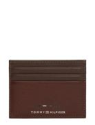 Th Premium Cc Holder Tommy Hilfiger Brown