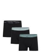 Trunk 3Pk Calvin Klein Black