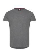 Tjm Xslim Jaspe C Neck Ext Tommy Jeans Grey