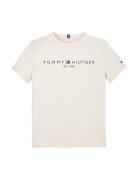 U Essential Tee S/S Tommy Hilfiger White