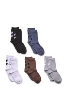 Hmlmake My Day Sock 5-Pack Hummel Patterned