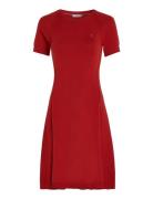 Co Jersey Stitch F&F Dress Tommy Hilfiger Red