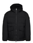 Rockie Utility Hooded Jacket Tommy Hilfiger Black