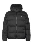 Essentials Down Jacket Calvin Klein Jeans Black