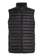 Quilted Lw Vest Calvin Klein Black