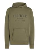 Big Hilfiger Hoody Tommy Hilfiger Khaki