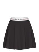 Tjw F&F Logo Waistband Skirt Tommy Jeans Black