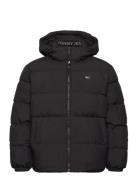 Tjm Essential Down Jacket Ext Tommy Jeans Black