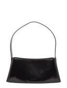 Refined Sculpt Shlder Bag_Shiny Calvin Klein Black