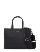 Ck Must Small Tote Calvin Klein Black