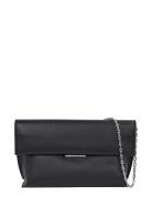 Linear Shoulder Bag_Sm Pebble Calvin Klein Black