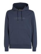 Raised Line Logo Hoodie Calvin Klein Navy