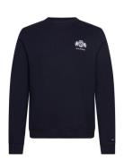 Small Crest Emrbo Sweatshirt Tommy Hilfiger Navy