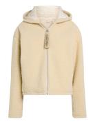 Sherpa Jacket Calvin Klein Jeans Cream