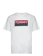 Tjm Reg Rwb Tommy Entry Tee Ext Tommy Jeans White