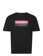 Tjm Reg Rwb Tommy Entry Tee Ext Tommy Jeans Black