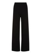 Df Wool Blend Straight Pant Calvin Klein Black