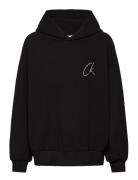 Ck Signage Comfort Hoodie Calvin Klein Black