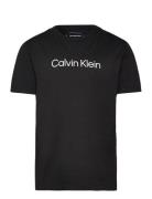 Inst. Logo Ss T-Shirt Calvin Klein Black