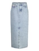 Maxi Denim Skirt Calvin Klein Jeans Blue